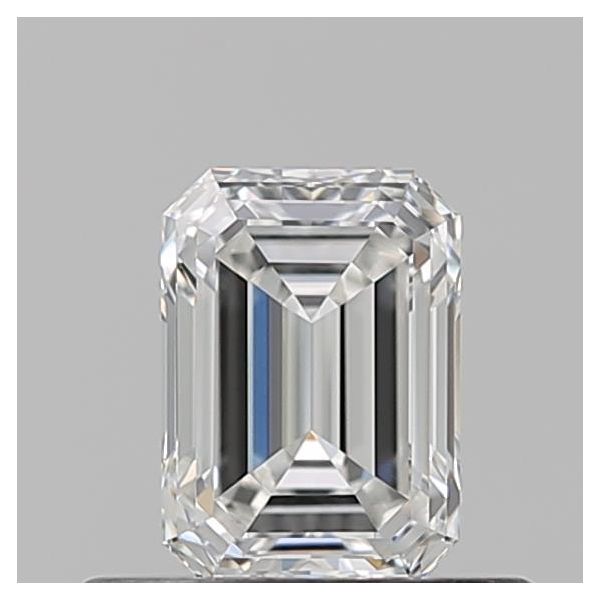 EMERALD 0.51 F VVS1 --EX-EX - 100744563429 GIA Diamond