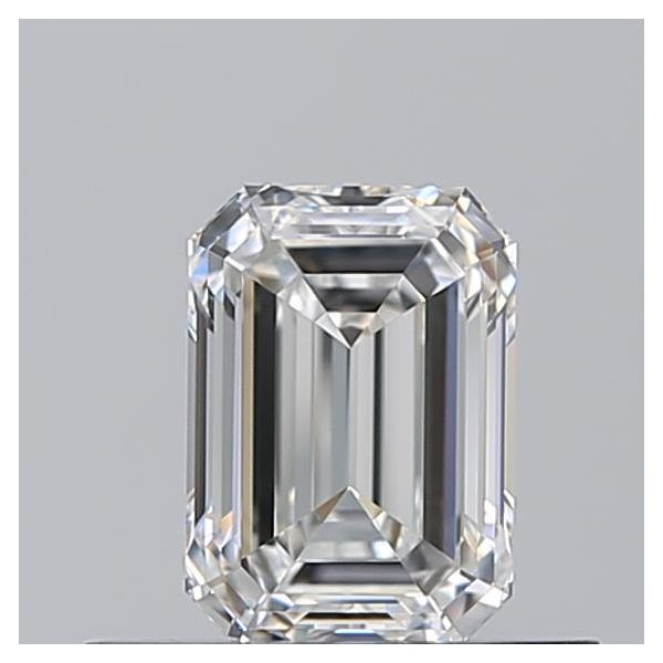 EMERALD 0.51 F VS1 --EX-EX - 100744563432 GIA Diamond