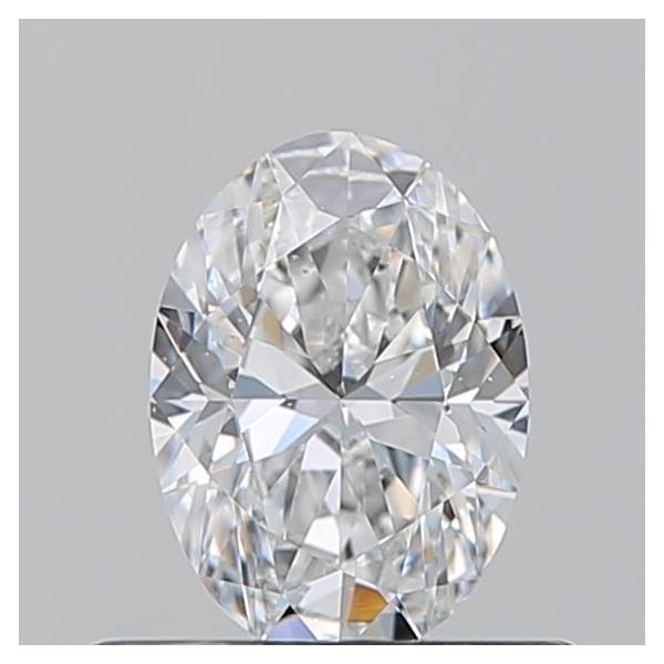 OVAL 0.5 D VS2 --VG-EX - 100744563434 GIA Diamond