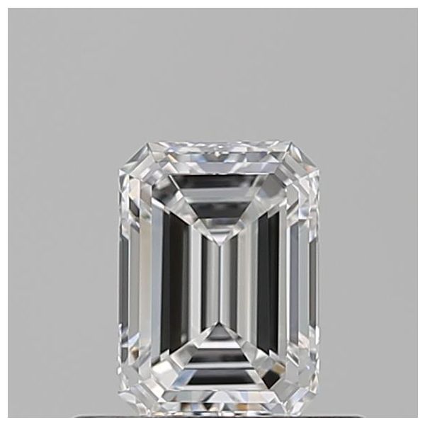 EMERALD 0.52 E VVS2 --VG-EX - 100744563435 GIA Diamond