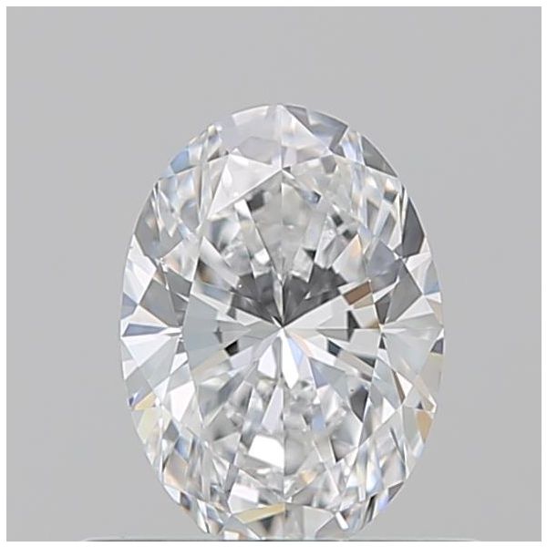 OVAL 0.54 D VS2 --VG-EX - 100744563438 GIA Diamond