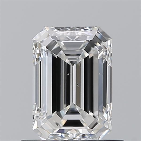 EMERALD 0.7 F VS2 --EX-EX - 100744563457 GIA Diamond