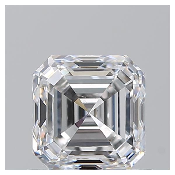 ASSCHER 1.01 E VS2 --VG-VG - 100744563502 GIA Diamond
