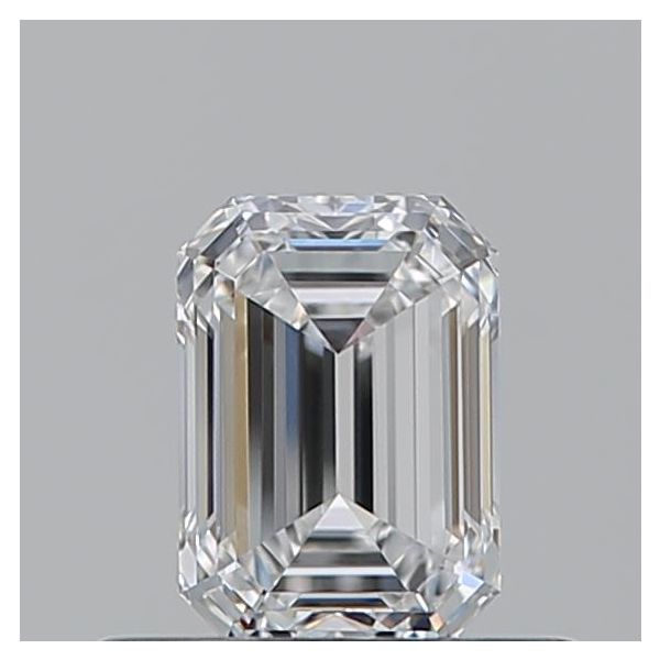 EMERALD 0.5 D VVS1 --EX-EX - 100744563511 GIA Diamond