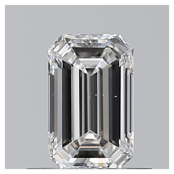 EMERALD 0.5 F VS2 --VG-EX - 100744563512 GIA Diamond
