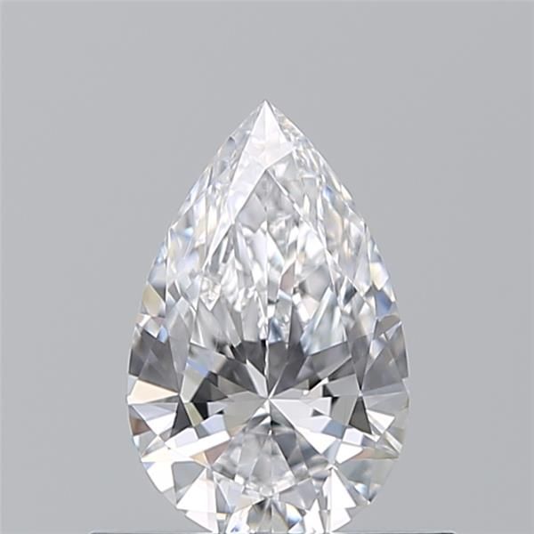 PEAR 0.51 D VVS2 --VG-VG - 100744563524 GIA Diamond