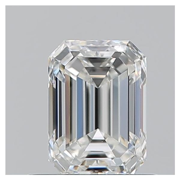 EMERALD 0.7 G VVS2 --VG-EX - 100744563534 GIA Diamond