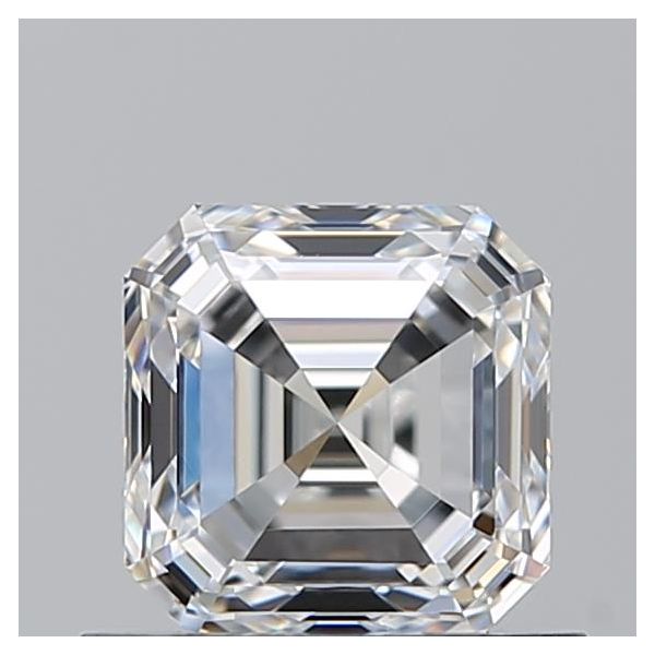 ASSCHER 0.81 F VVS1 --EX-EX - 100744563537 GIA Diamond