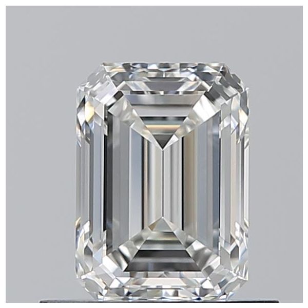 EMERALD 0.71 H VVS1 --EX-VG - 100744563549 GIA Diamond