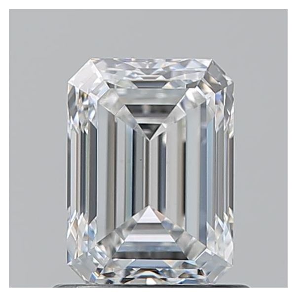 EMERALD 1.05 E VS1 --EX-EX - 100744563566 GIA Diamond