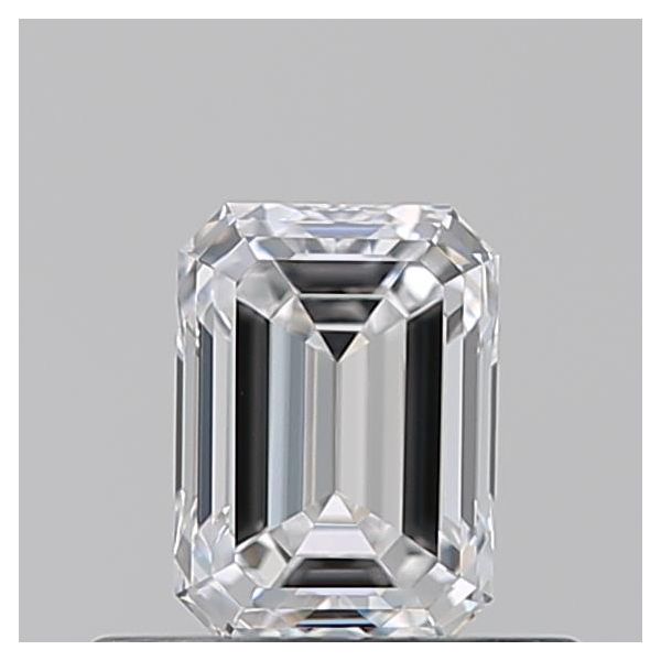 EMERALD 0.5 D VVS1 --VG-VG - 100744563652 GIA Diamond