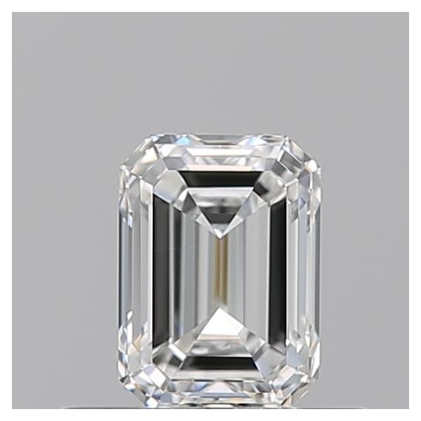 EMERALD 0.5 F VVS1 --VG-EX - 100744563656 GIA Diamond