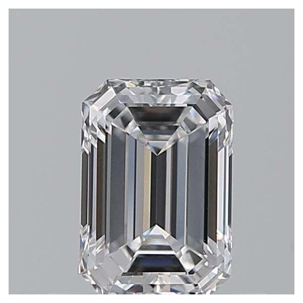 EMERALD 0.51 E VVS2 --VG-VG - 100744563659 GIA Diamond