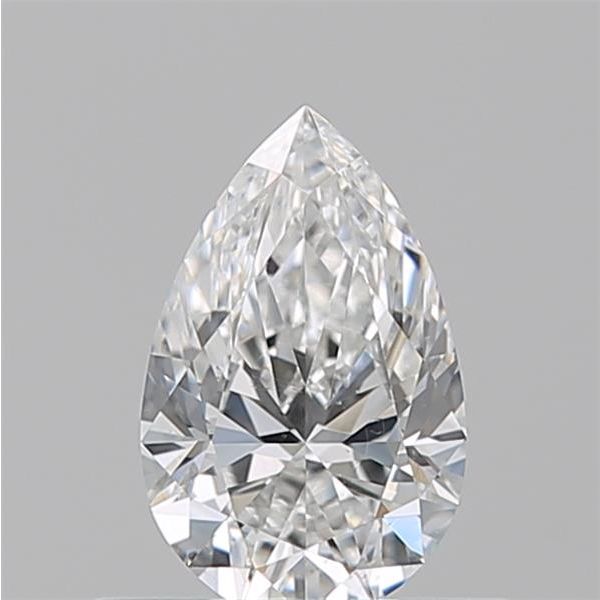 PEAR 0.5 E VS2 --EX-EX - 100744563663 GIA Diamond