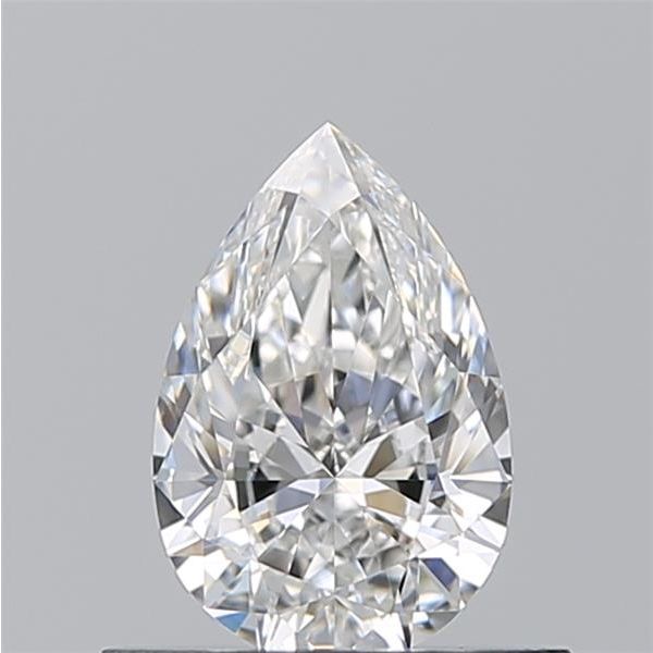 PEAR 0.5 F VVS1 --EX-EX - 100744563664 GIA Diamond