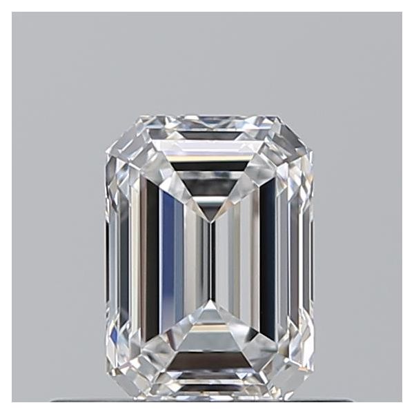 EMERALD 0.51 E VVS1 --EX-EX - 100744563666 GIA Diamond