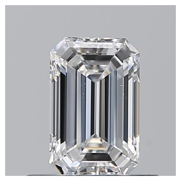 EMERALD 0.52 E VS2 --VG-EX - 100744563669 GIA Diamond