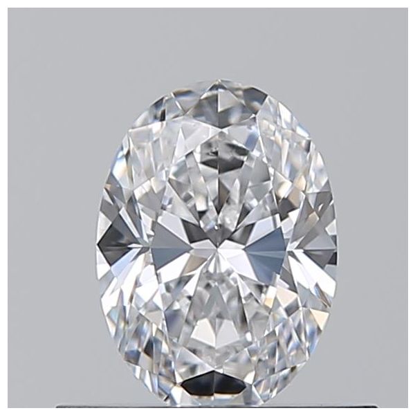 OVAL 0.5 D VS2 --VG-EX - 100744563679 GIA Diamond
