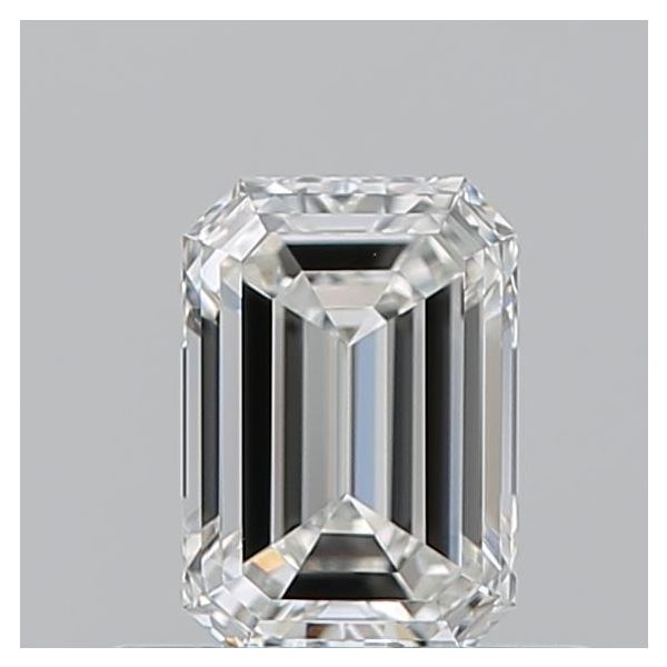 EMERALD 0.55 G VVS1 --VG-EX - 100744563683 GIA Diamond