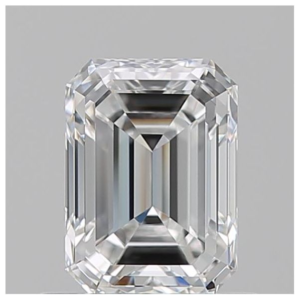 EMERALD 0.83 F VVS1 --EX-EX - 100744563691 GIA Diamond