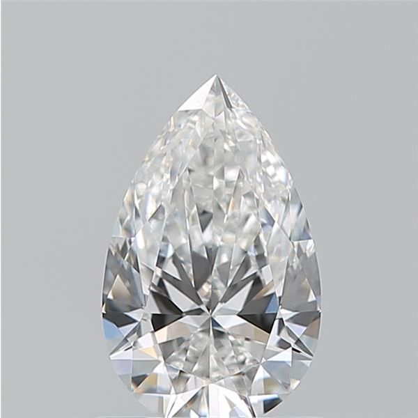 PEAR 0.81 G VVS2 --EX-EX - 100744563700 GIA Diamond