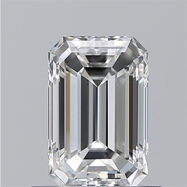 EMERALD 0.7 F VVS2 --VG-EX - 100744563712 GIA Diamond