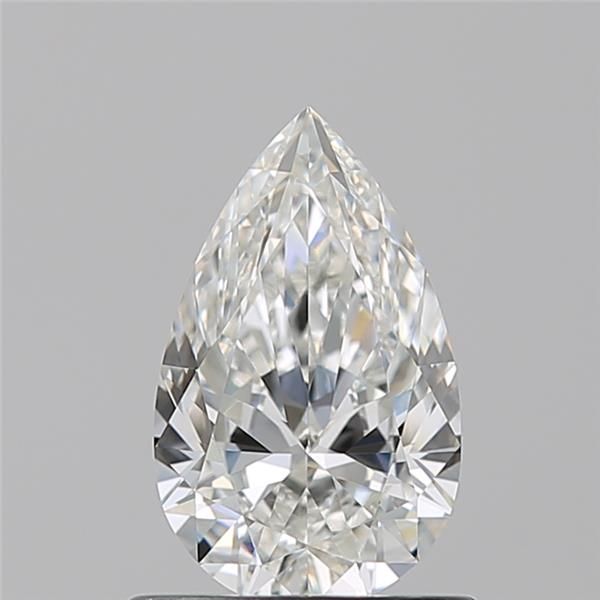 PEAR 0.8 H VVS1 --EX-EX - 100744563718 GIA Diamond