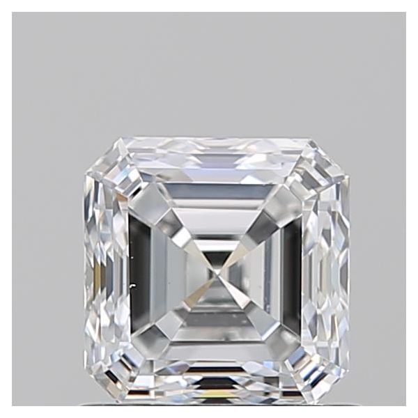 ASSCHER 1.01 E VS2 --VG-EX - 100744563728 GIA Diamond