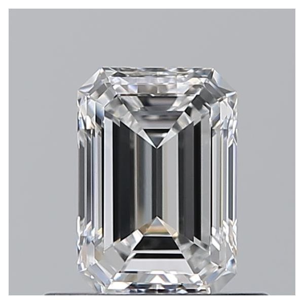 EMERALD 0.58 E VVS2 --VG-EX - 100744563750 GIA Diamond