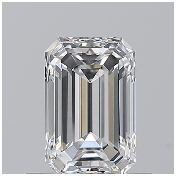 EMERALD 0.59 E VS1 --VG-EX - 100744563753 GIA Diamond