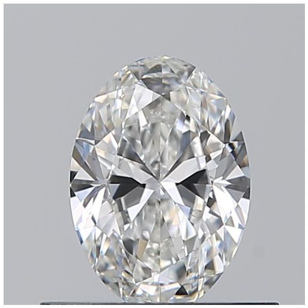 OVAL 0.51 F VVS1 --VG-EX - 100744563757 GIA Diamond