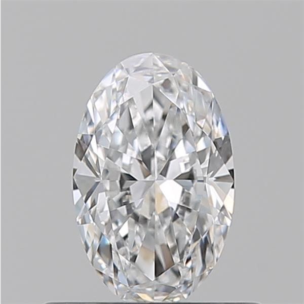 OVAL 0.5 D VVS2 --VG-EX - 100744563760 GIA Diamond