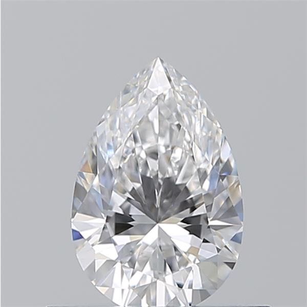 PEAR 0.5 D VVS2 --EX-EX - 100744563762 GIA Diamond