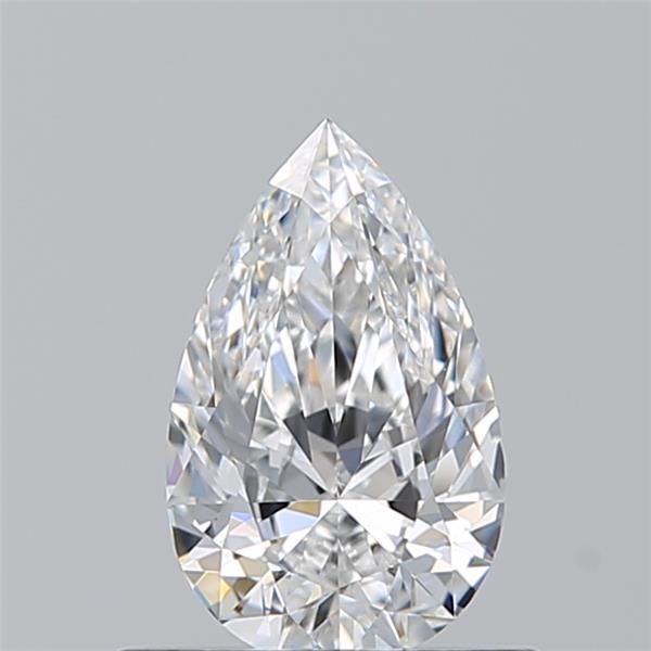 PEAR 0.53 E VVS2 --EX-VG - 100744563782 GIA Diamond
