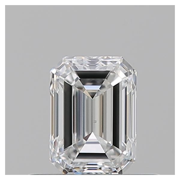 EMERALD 0.5 F VS2 --VG-VG - 100744563789 GIA Diamond