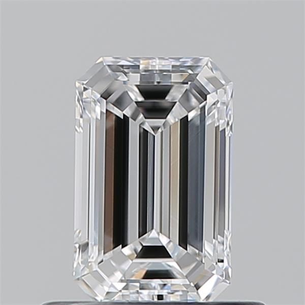 EMERALD 0.61 D VVS2 --VG-EX - 100744563791 GIA Diamond