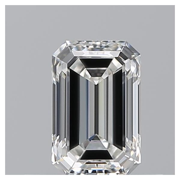 EMERALD 0.53 G VVS2 --VG-EX - 100744563793 GIA Diamond