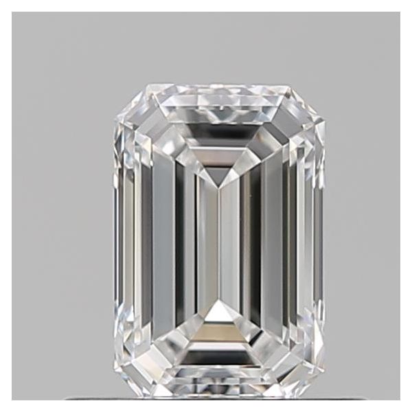EMERALD 0.57 F VVS2 --EX-EX - 100744563796 GIA Diamond