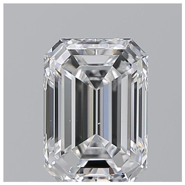 EMERALD 0.7 E VS2 --VG-EX - 100744563800 GIA Diamond