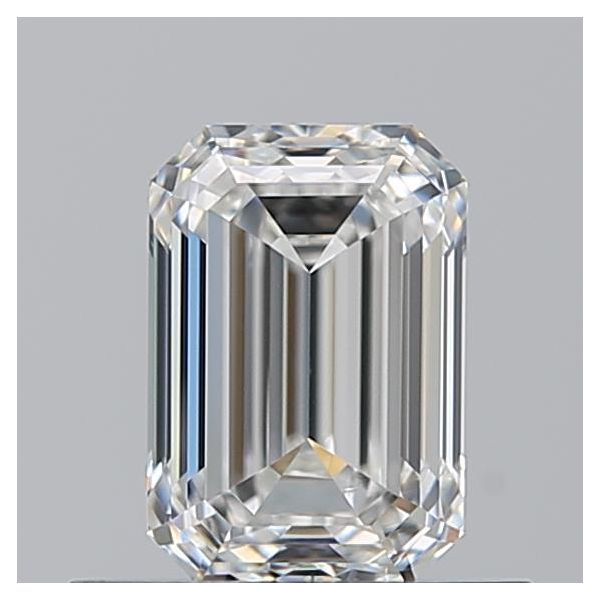 EMERALD 0.7 G VVS1 --VG-EX - 100744563826 GIA Diamond