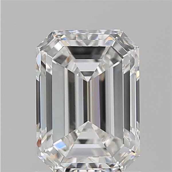 EMERALD 1.5 F VS1 --VG-EX - 100744563835 GIA Diamond