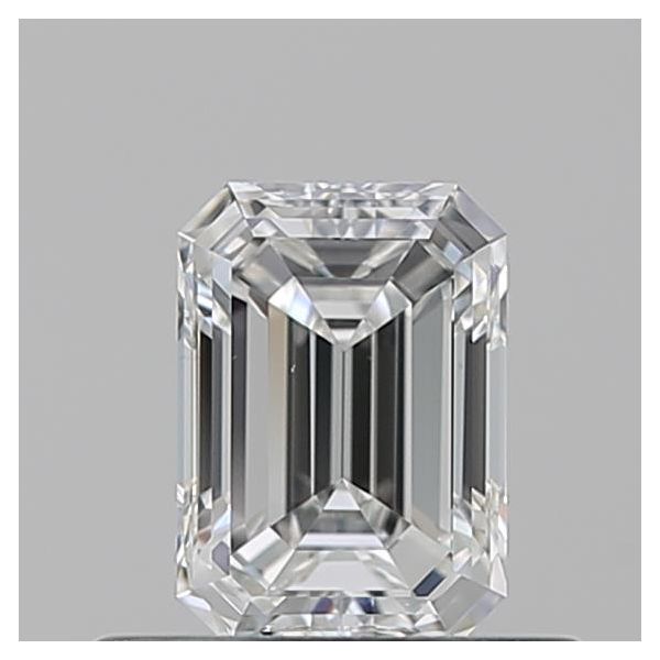 EMERALD 0.51 F VS1 --VG-EX - 100744563854 GIA Diamond
