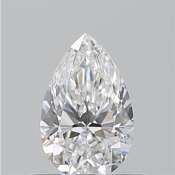 PEAR 0.53 E VS1 --EX-EX - 100744563857 GIA Diamond