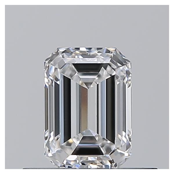 EMERALD 0.51 E VVS2 --VG-EX - 100744563865 GIA Diamond