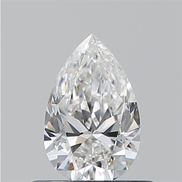 PEAR 0.52 F VVS2 --EX-VG - 100744563866 GIA Diamond