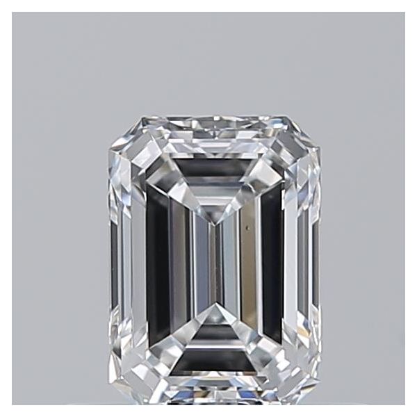EMERALD 0.51 D VS1 --EX-EX - 100744563874 GIA Diamond