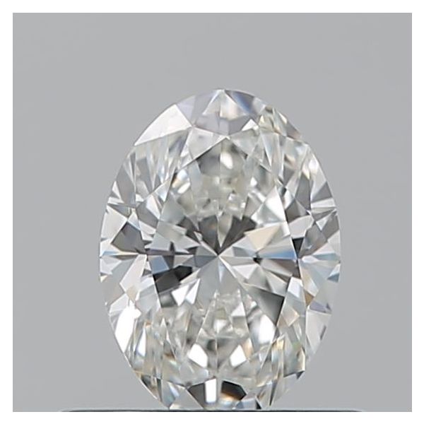 OVAL 0.5 H VVS2 --VG-EX - 100744563881 GIA Diamond