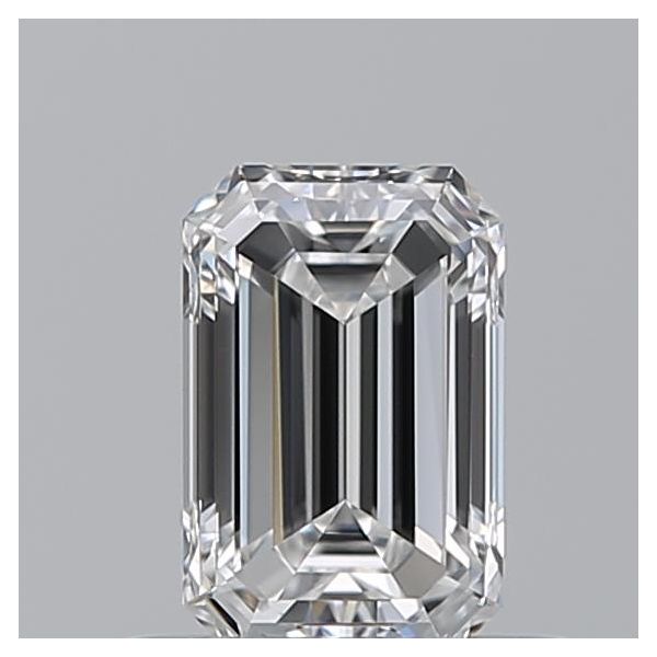 EMERALD 0.5 E VVS1 --VG-EX - 100744563883 GIA Diamond