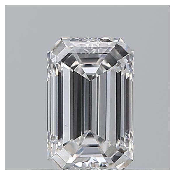 EMERALD 0.52 E VS1 --VG-EX - 100744563892 GIA Diamond