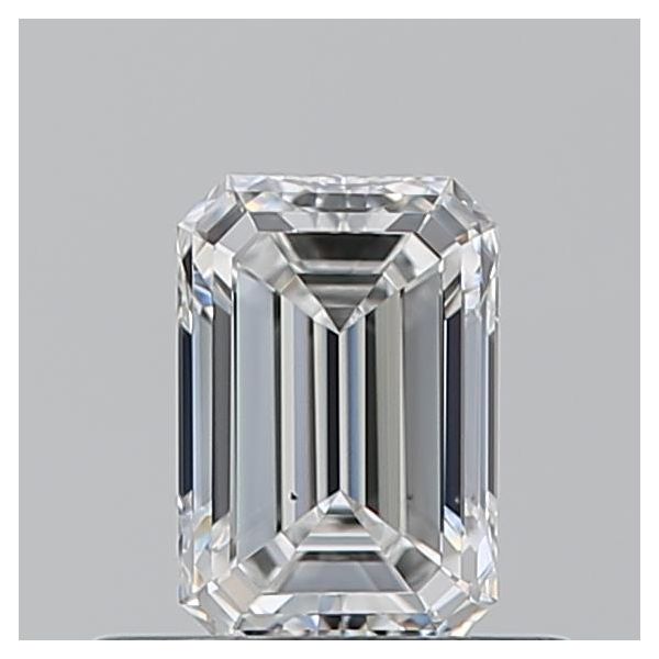 EMERALD 0.51 F VS2 --EX-EX - 100744563898 GIA Diamond